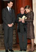 Tabucchi y los Príncipes de Asturias