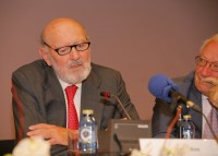 Alberto Aza y Javier Calderón