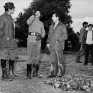 Luis Miguel Dominguín, El Cordobés y Antonio Bienvenida