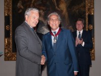 Didier Reynders y Diego López Garrido
