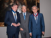 Iñigo Méndez de Vigo, Didier Reynders y Diego López Garrido
