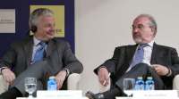 Didier Reynders y Pedro Solbes