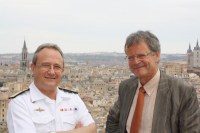 Ignacio Horcada y Pascal Boniface