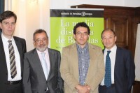 Ponentes de la primera sesión