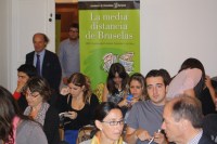 Público durante la primera sesión