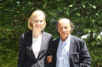 Elina Viilup y Manuel Ballbé
