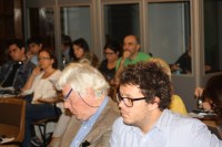 Público durante la segunda sesión