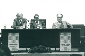 Ciclo de Conferencias: Periodismo y periodistas en la Guerra Civil (1986)