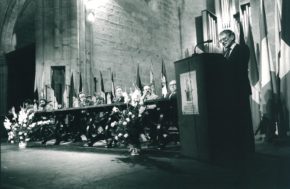 Europa, agente de la paz en América Central (1986)