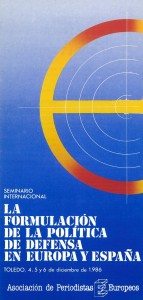 La formulación de la política de defensa en Europa y España