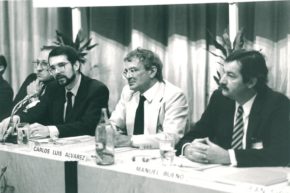 Seminario: Infraestructura y futuro: España en el marco de la Comunidad Económica Europea (1987)