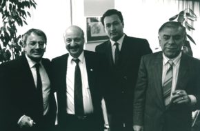 La intifada y sus repercusiones sobre el proceso de paz para Oriente Medio (1990)