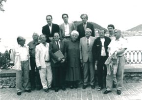 V Seminario sobre Europa Central. La crisis centroeuropea. Ideas y políticas (1993)