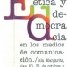 Ética y democracia en los medios de comunicación