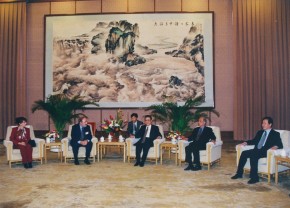 La Unión Europea y China: una aproximación progresiva (1999)