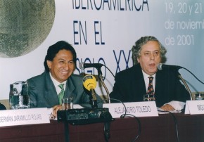 VII Foro Eurolatinoamericano de Comunicación. Iberoamérica en el siglo XXI (2001)