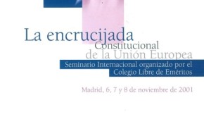 Seminario: La encrucijada constitucional de la Unión Europea (2001)