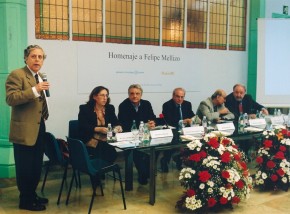 Homenaje in memoriam de Felipe Mellizo (2002)