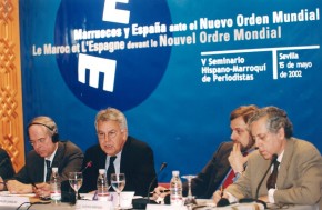 V Seminario Hispano-Marroquí de Periodistas. Marruecos y España ante el Nuevo Orden Mundial (2002)