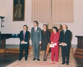 VIII Premio de Periodismo Europeo “Salvador de Madariaga” (2002)