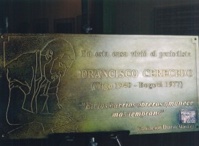 Homenaje en el XXV aniversario de la muerte de Cuco Cerecedo (2002)