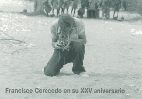 Francisco Cerecedo en su XXV aniversario