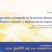 Los Jueves de la Constitución Europea III. Europa, protagonista reclamada en la escena internacional (2005)