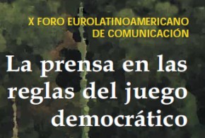 La prensa en las reglas del juego democrático