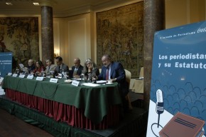 V Jornada de Periodismo Coca-Cola. Los periodistas y su estatuto (2006)