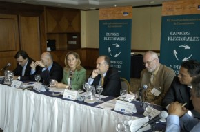 XII Foro Eurolatinoamericano de Comunicación. Cambios electorales y deberes pendientes (2006)