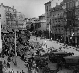 Madrid al Paso. Fotografías del Diario Madrid. 1926 -1971