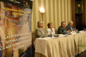 XIX Seminario Internacional de Seguridad y Defensa. Las intervenciones internacionales y la nueva proliferación nuclear (2007)