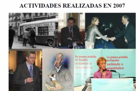 Memoria de actividades 2007