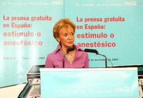 VI Jornada de Periodismo Coca-Cola. La prensa gratuita en España: estímulo o anestésico (2007)
