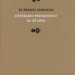 El Premio Cerecedo. Itinerario periodístico de 25 años