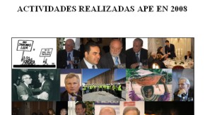 Memoria de actividades 2008