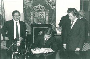 Inauguración de la sede social de la APE