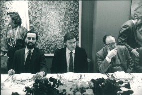 Coloquio con Felipe González, Pte. del Gobierno