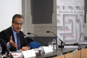 IX Seminario Europeo sobre el Empleo. Desafíos de la crisis, sin empleo no hay salida (2009)