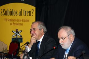 Audio del VII Seminario Luso-Español de Periodistas. ¿Subidos al tren?