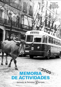 Memoria de actividades 2009