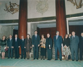 Discurso de <strong>S.A.R. El Príncipe de Asturias</strong> en la entrega del XXI Premio “Cerecedo” otorgado a Antonio Tabucchi