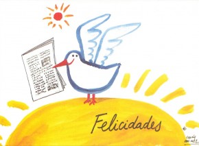 Felicitación navideña 2001 - Chumy Chúmez