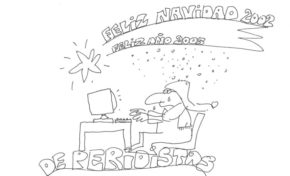 Felicitación navideña 2002 - Peridis