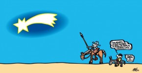 Felicitación navideña 2004 - Forges
