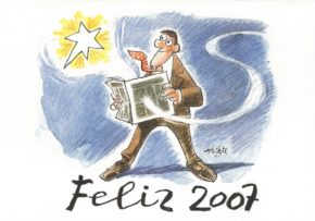 Felicitación navideña 2006 - Mingote