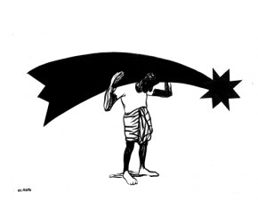 Felicitación navideña 1999 - El Roto