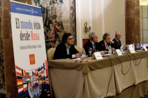 Audio del I Seminario Unión Europea-Rusia. El mundo visto desde Rusia
