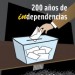 Doscientos años de independencias