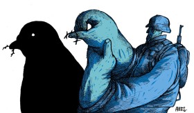 Viñetas del conflicto